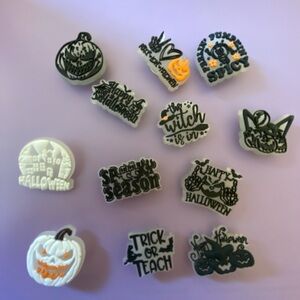 Halloween Themed Croc Charms